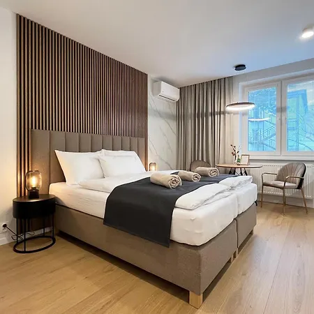 Noir & Gold Appartement