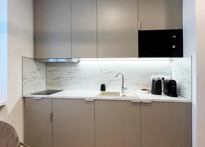 شقة Noir & Gold *