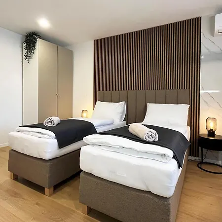 Lägenhet Noir & Gold Bratislava